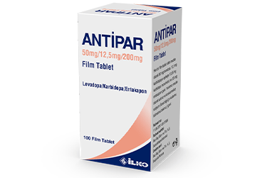 ANTIPAR 50/12,5/200 MG 100 FILM TABLET